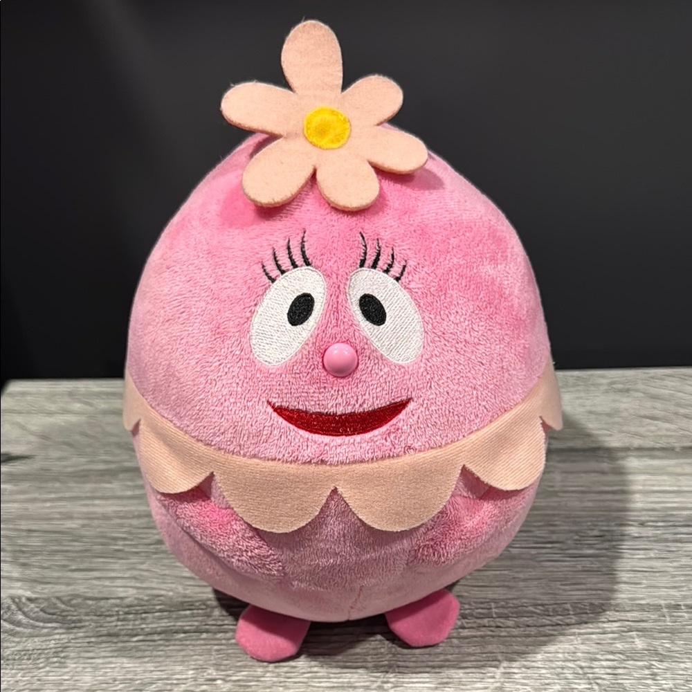 Ty | Beanie Ballz: Yo Gabba Gabba Foofa (2013) - Collectible 8” Bean Bag Plush